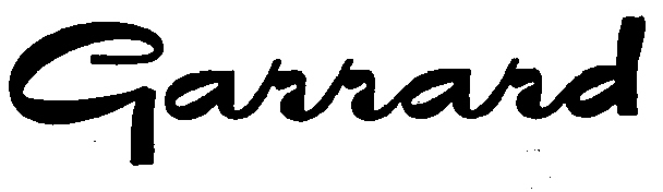 GARRARD — registered UK trademark image from the UK IPO