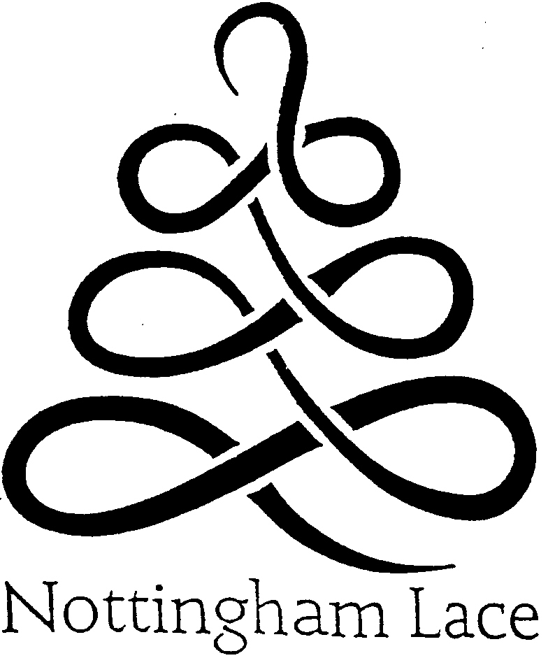 NOTTINGHAM LACE — registered UK trademark image from the UK IPO