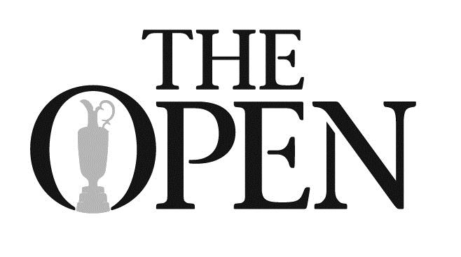 THE OPEN — registered UK trademark image from the UK IPO