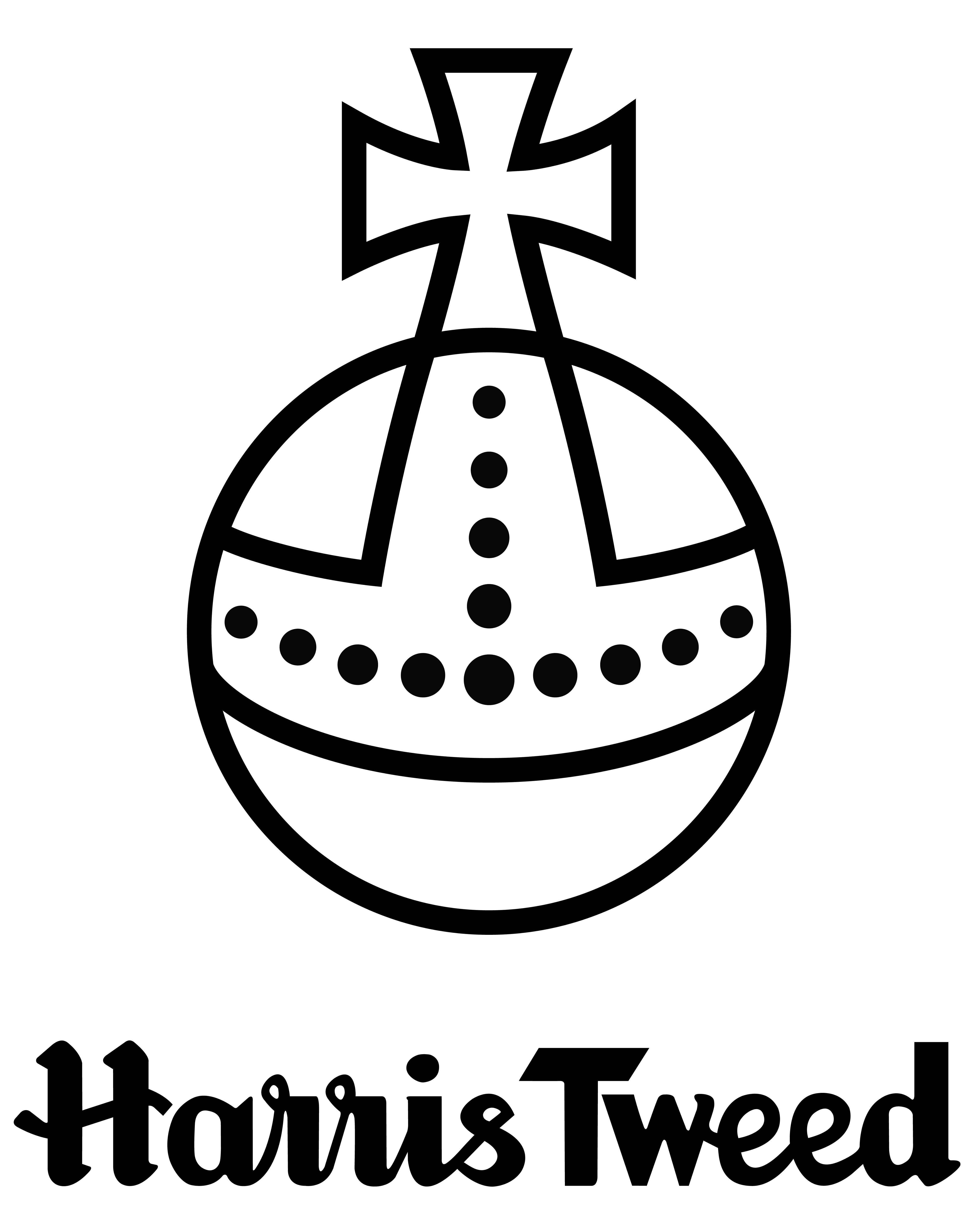 HARRIS TWEED — registered UK trademark image from the UK IPO