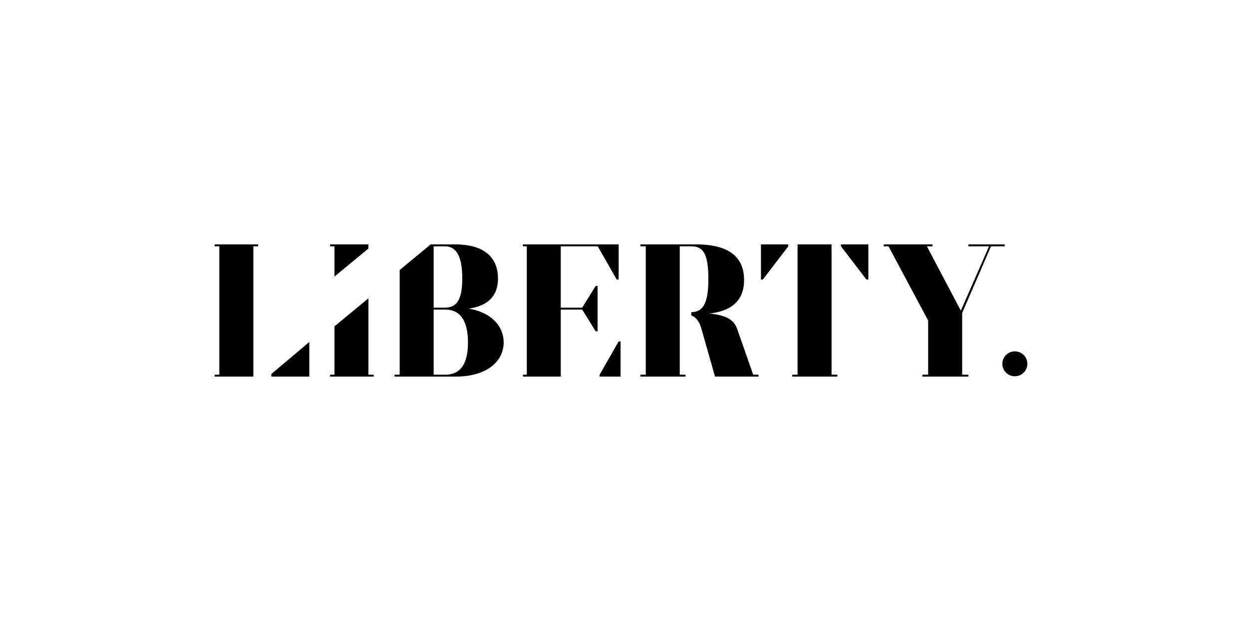 LIBERTY — registered UK trademark image from the UK IPO