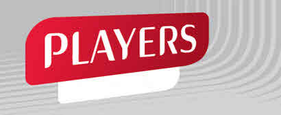 PLAYERS — registered UK trademark image from the UK IPO