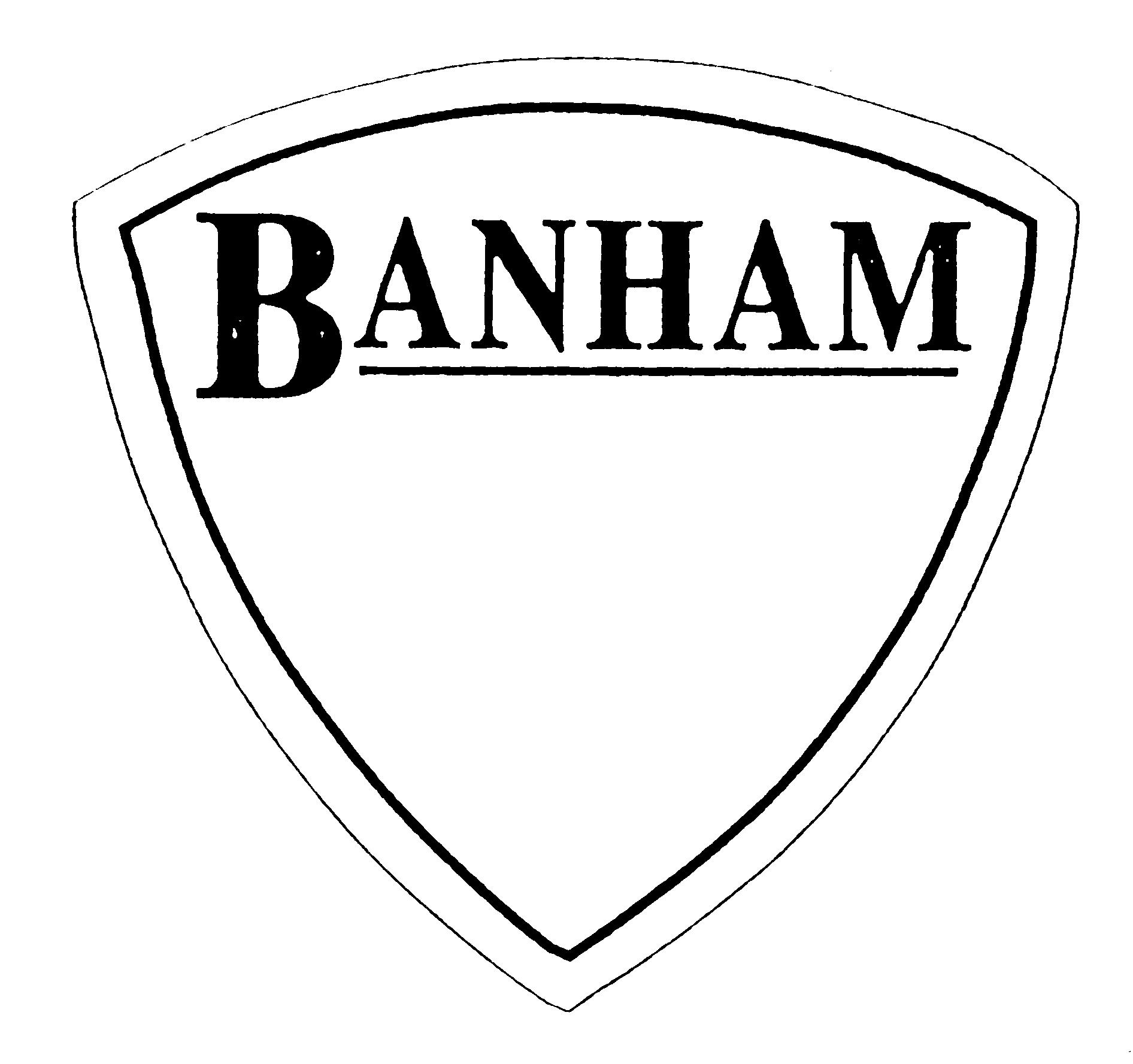 BANHAM — registered UK trademark image from the UK IPO