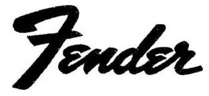 FENDER — registered UK trademark image from the UK IPO