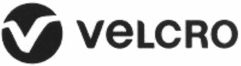 VELCRO — registered UK trademark image from the UK IPO