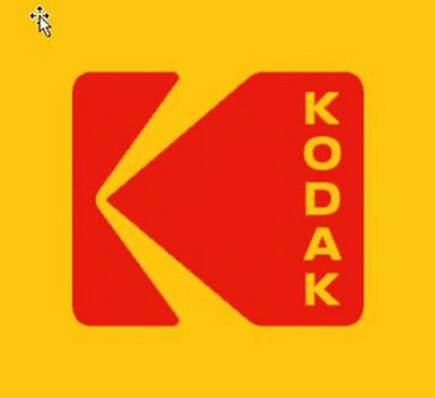 KODAK — registered UK trademark image from the UK IPO