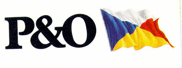 P&O — registered UK trademark image from the UK IPO