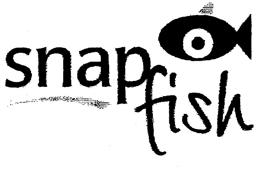 SNAPFISH — registered UK trademark image from the UK IPO