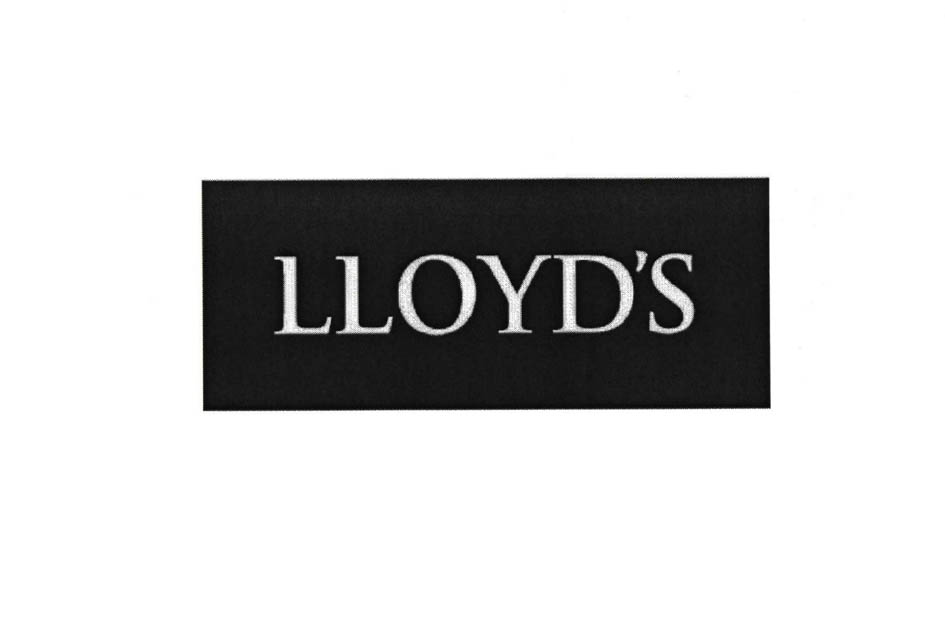 LLOYD'S — registered UK trademark image from the UK IPO