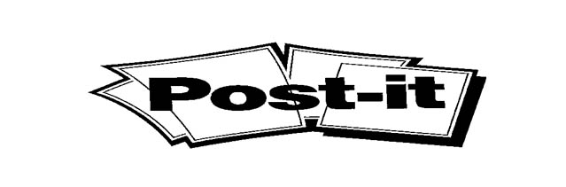 POST-IT — registered UK trademark image from the UK IPO