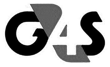 G4S — registered UK trademark image from the UK IPO