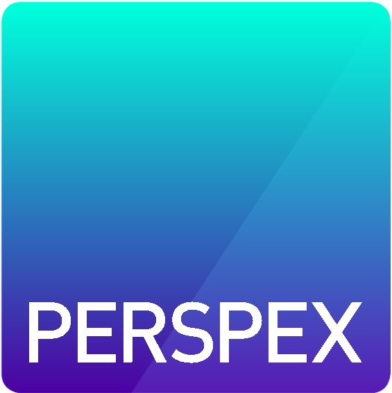 PERSPEX — registered UK trademark image from the UK IPO