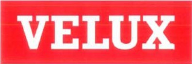 VELUX — registered UK trademark image from the UK IPO