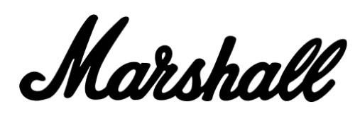 MARSHALL — registered UK trademark image from the UK IPO